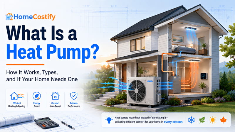 What is a Heat Pump? How It Works, Types, and If Your Home Needs One