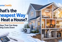 What’s the Cheapest Way to Heat a House? 10 Ways That Can Keep Heating Costs Down