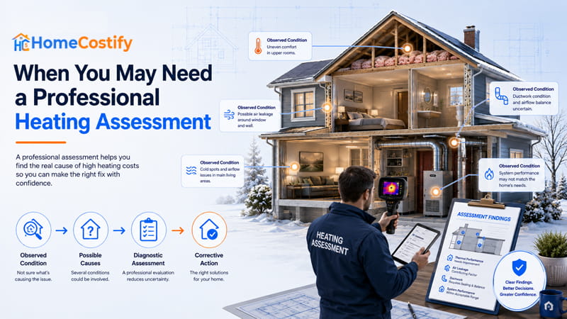 When You May Need a Professional Heating Assessment