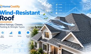 Wind-Resistant Roof: Wind Ratings, Classes, Testing & Shingle Types