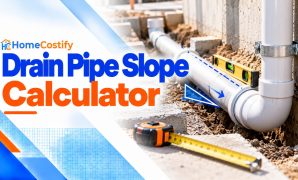 Drain Pipe Slope Calculator