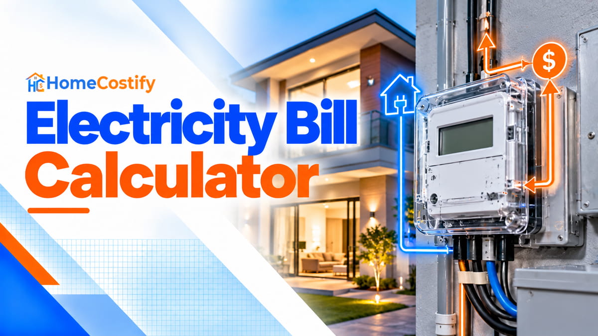 Electricity Bill Calculator