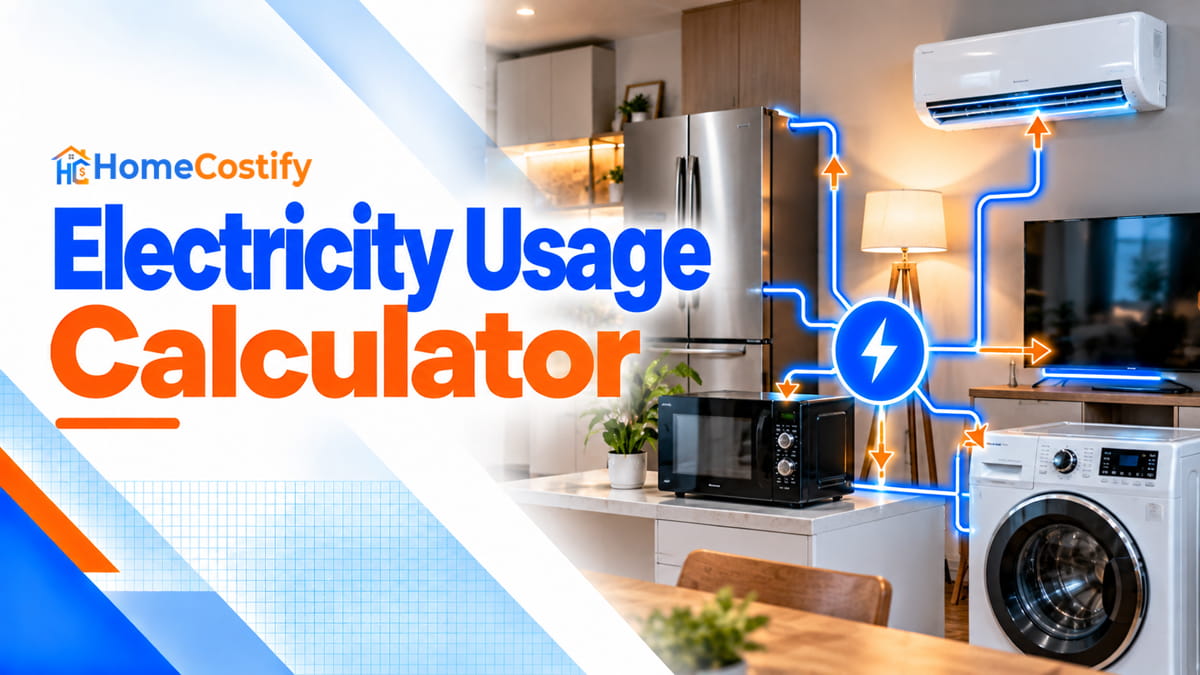 Electricity Usage Calculator