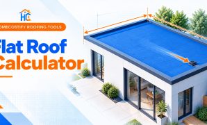 Flat Roof Calculator