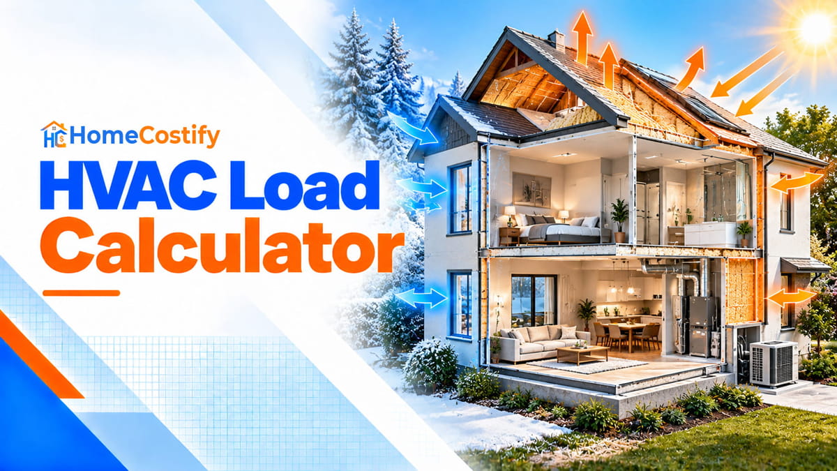 HVAC Load Calculator