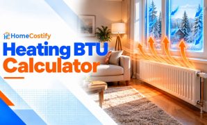 Heating BTU Calculator