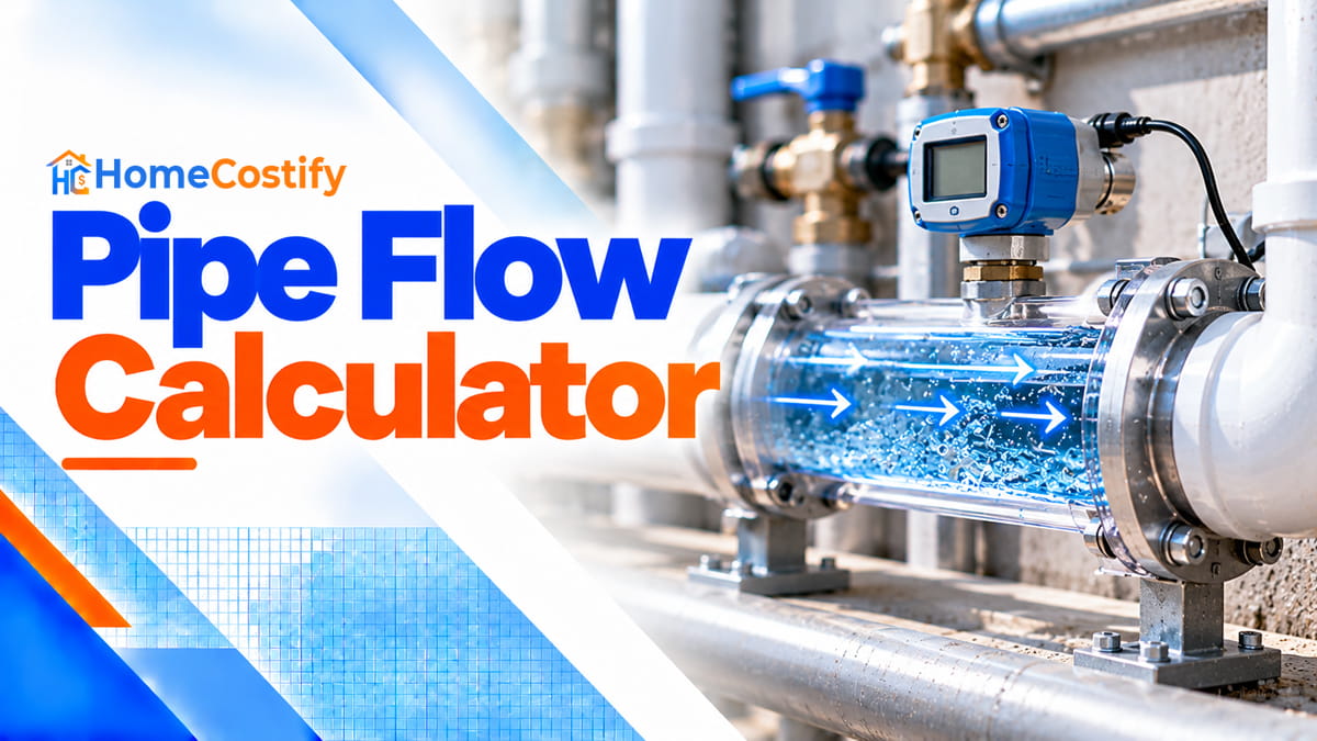 Pipe Flow Calculator