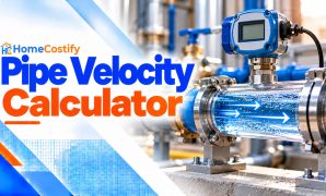Pipe Velocity Calculator