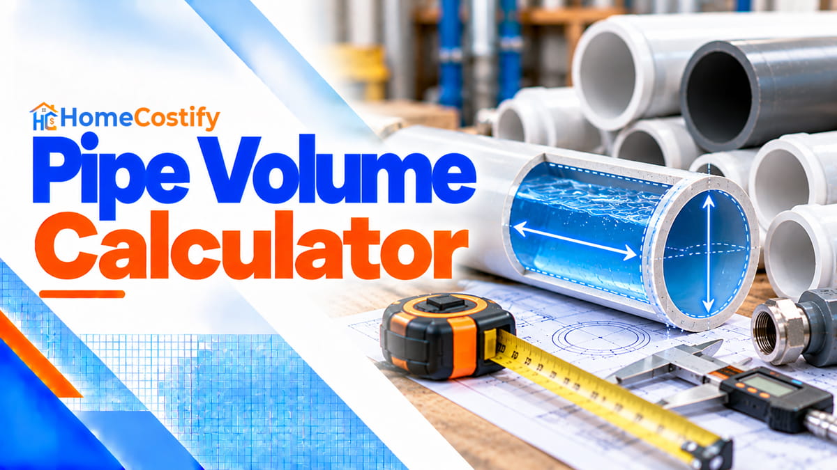 Pipe Volume Calculator