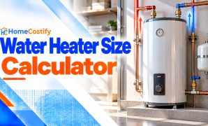 Water Heater Size Calculator