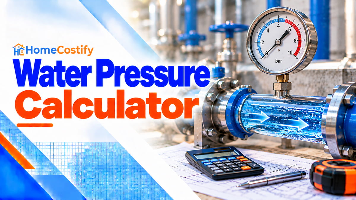 Water Pressure Calculator