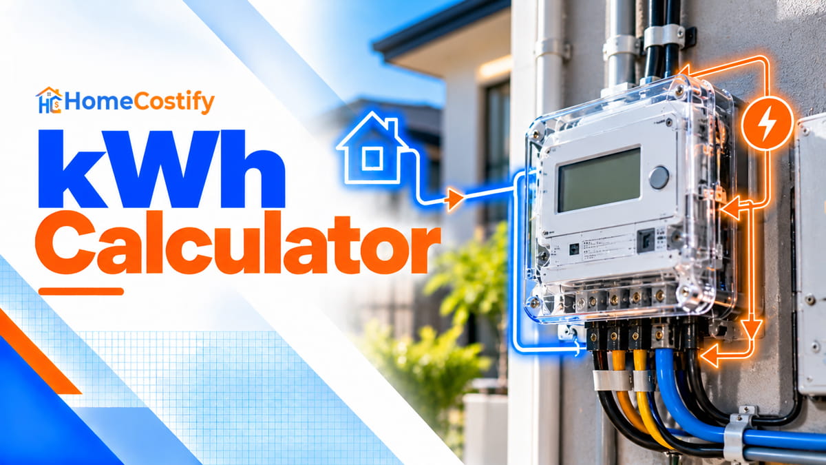 kWh Calculator